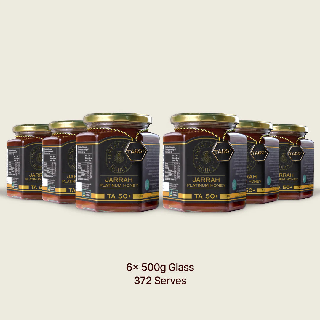 Jarrah Platinum TA50+ (MGO 4000+ equiv)
