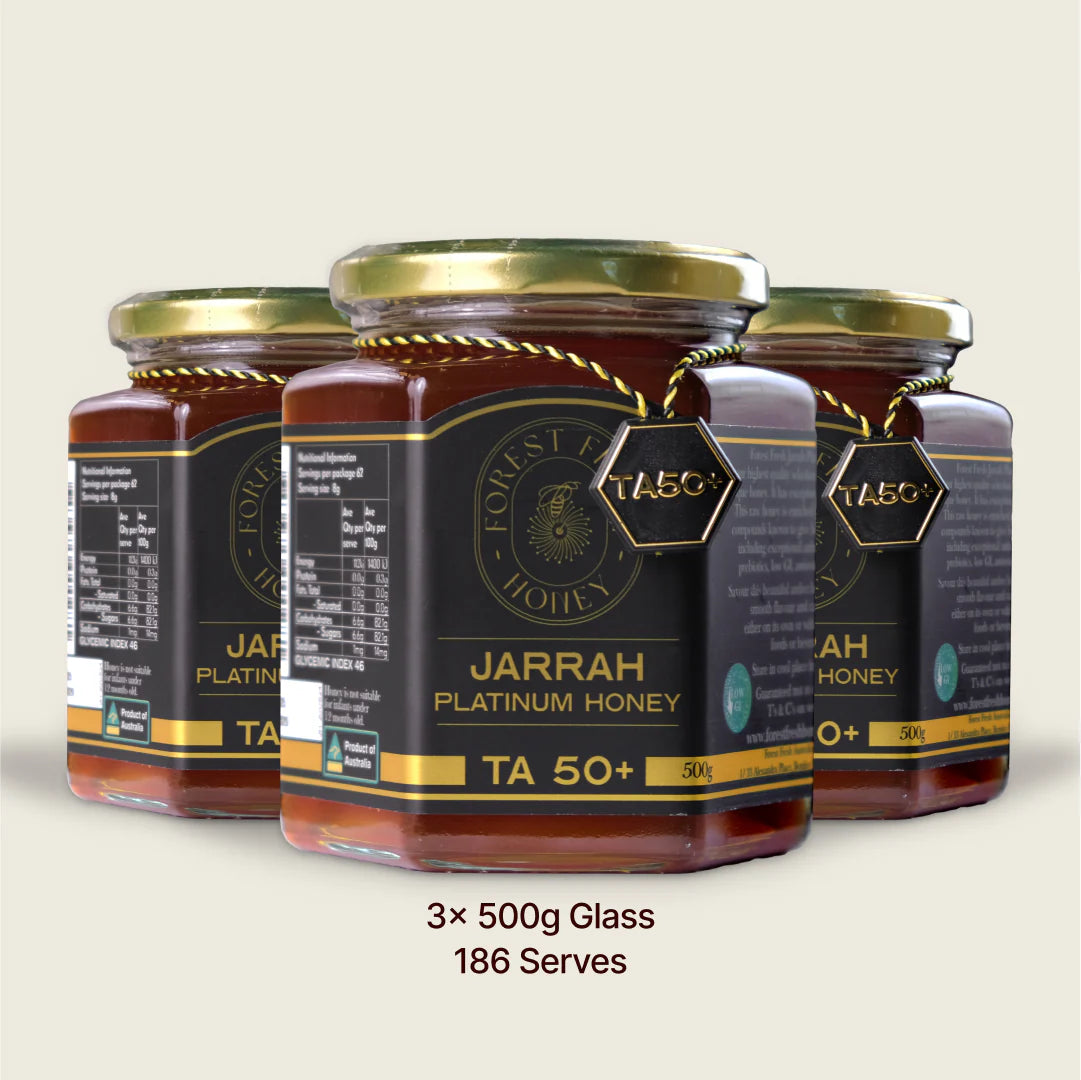 Jarrah Platinum TA50+ (MGO 4000+ equiv)