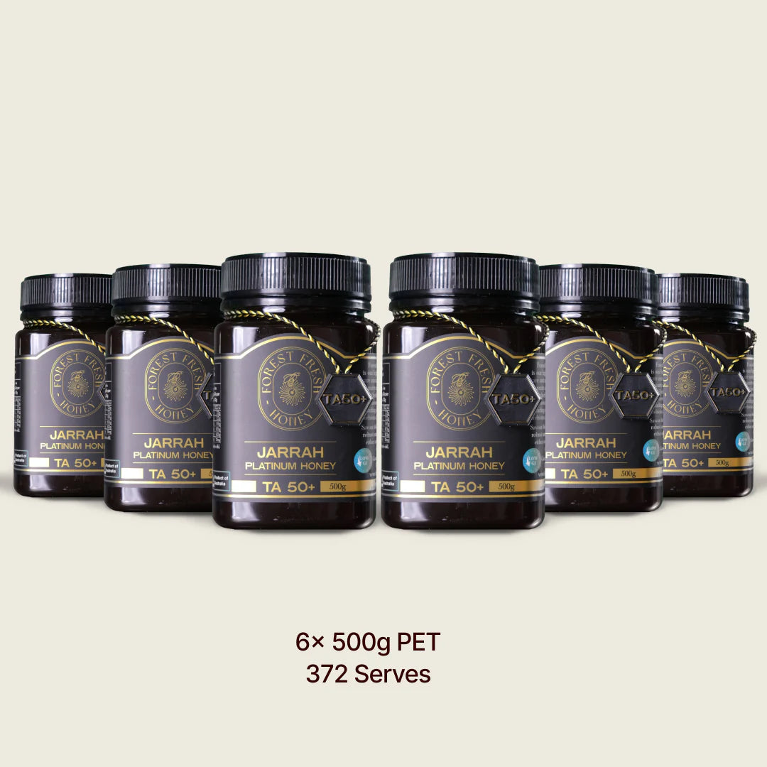 Jarrah Platinum TA50+ (MGO 4000+ equiv)