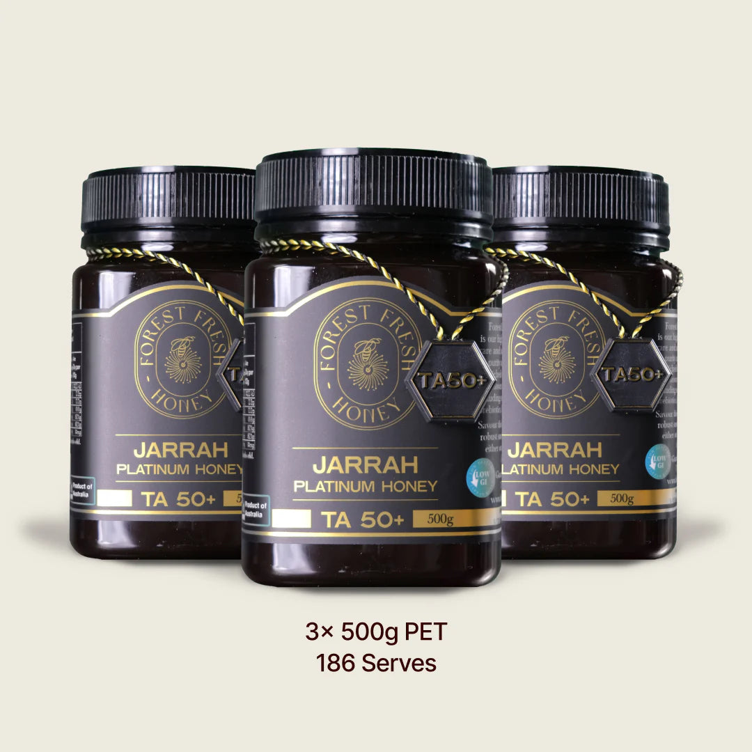 Jarrah Platinum TA50+ (MGO 4000+ equiv)