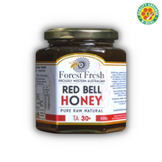 Red Bell Raw Honey TA30+ - Forest Fresh Honey
