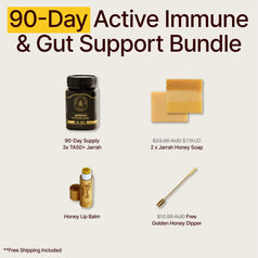 90 Day Active Immune and Gut Support Bundle