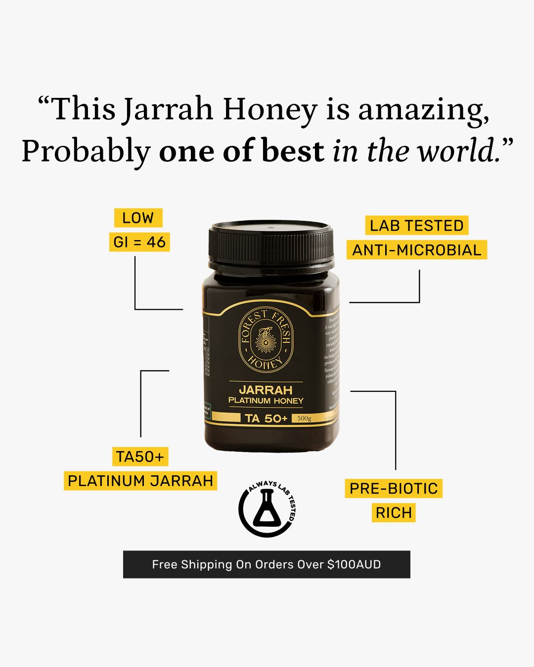 EOFY SALE - Get a Super Infused Jar FREE - Forest Fresh Honey