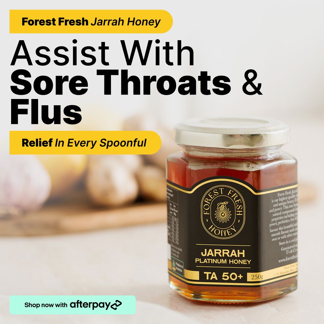 Jarrah Platinum TA50+ Raw Honey