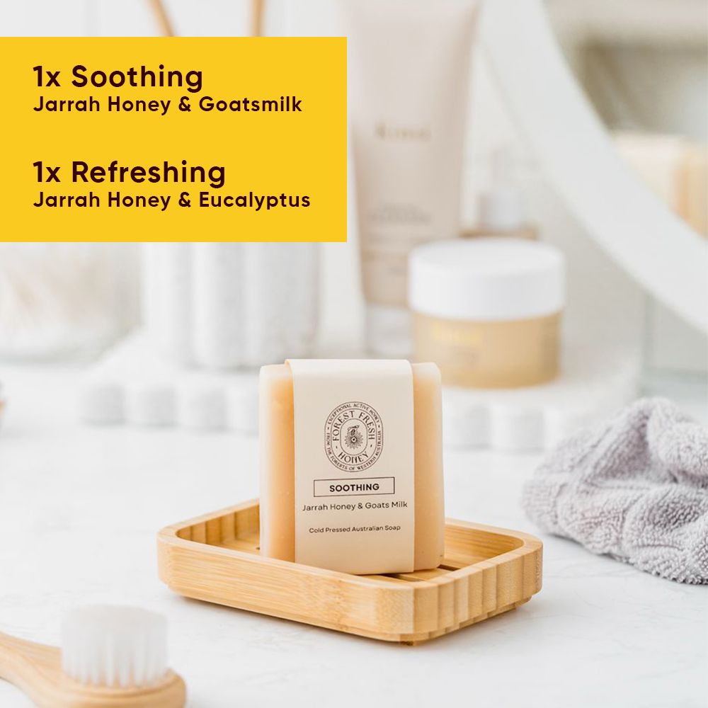 90 Day Active Immune and Gut Support Bundle - Forest Fresh Honey