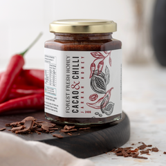 cacao and chilli jarrah honey superfood infusion