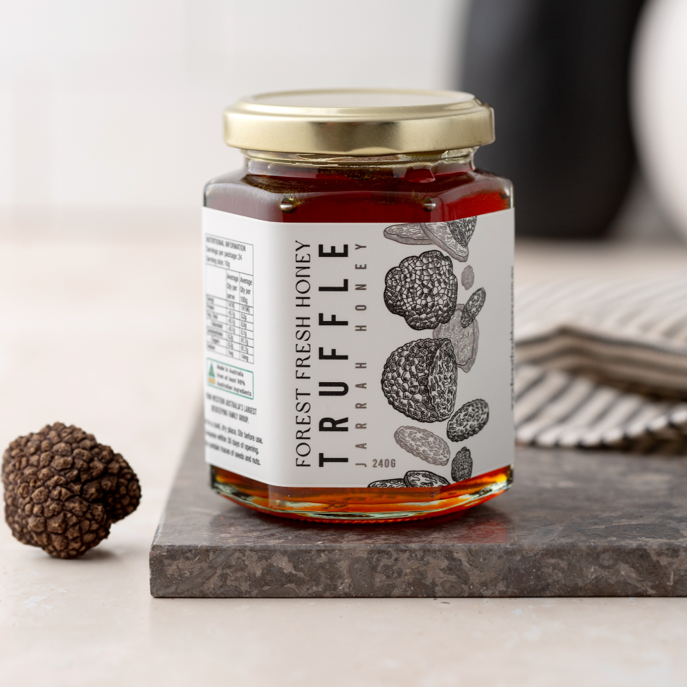 truffle jarrah honey superfood infusion