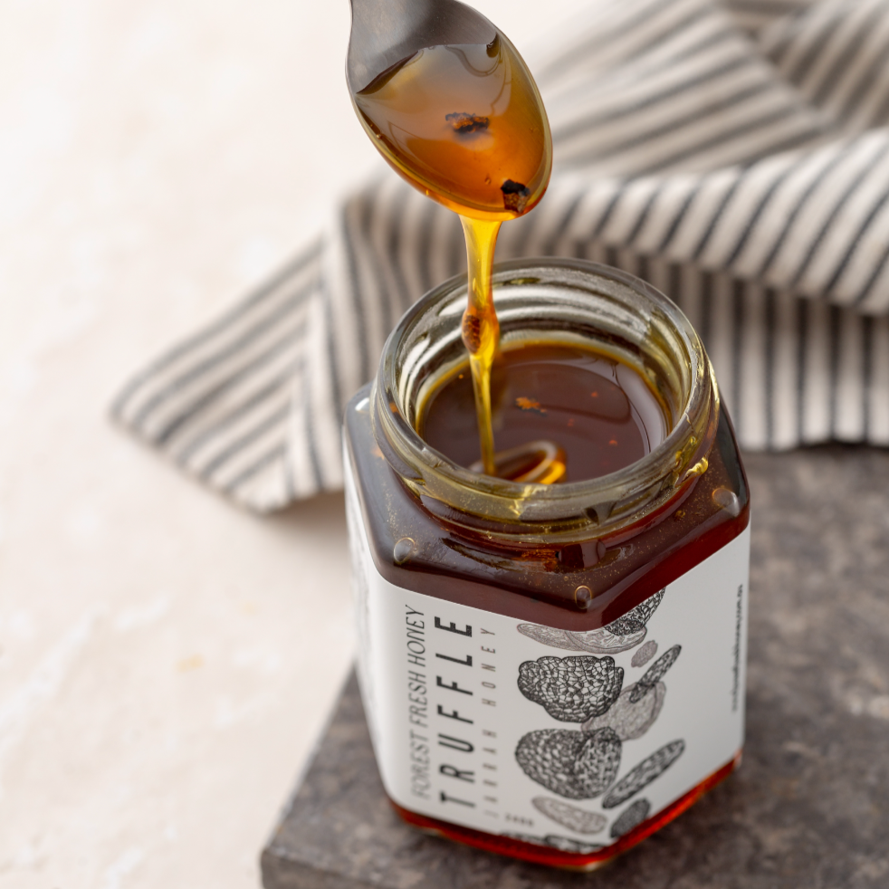 truffle jarrah honey superfood infusion