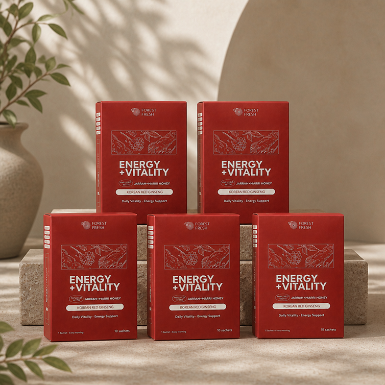 Energy & Vitality Support