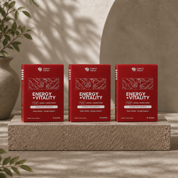 Energy & Vitality Support