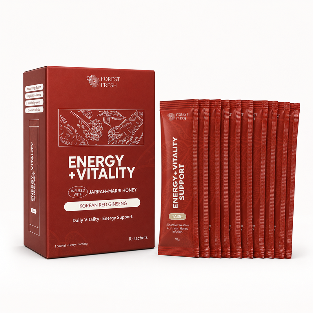 Energy & Vitality Support