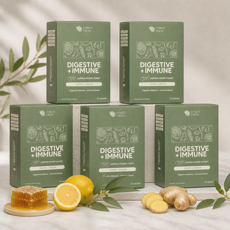 Digestive Balance & Immune Boost