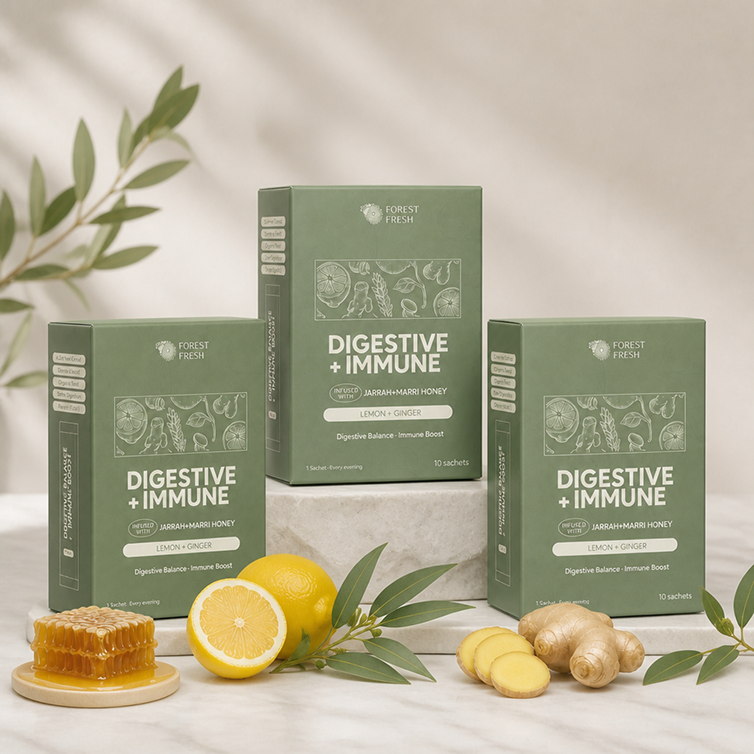 Digestive Balance & Immune Boost