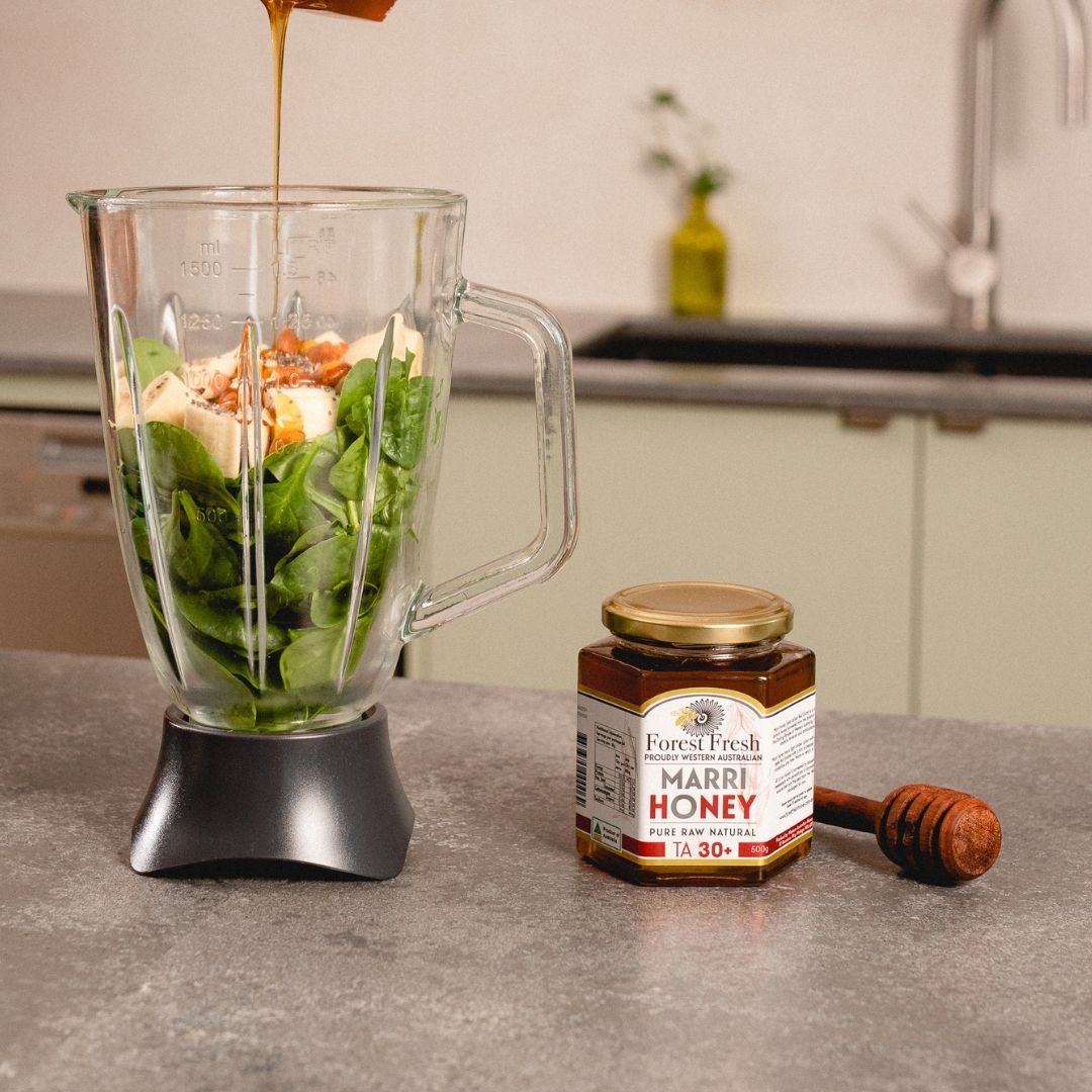 pure raw natural marri honey