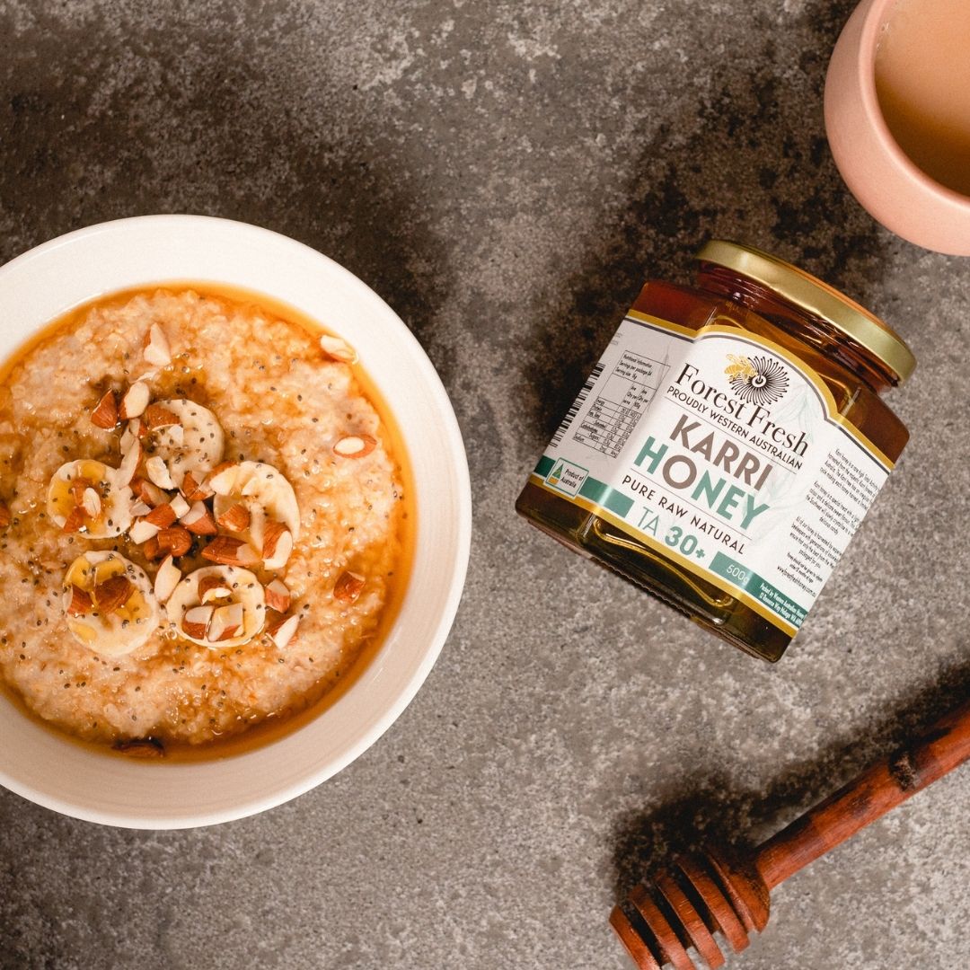 pure raw natural karri honey