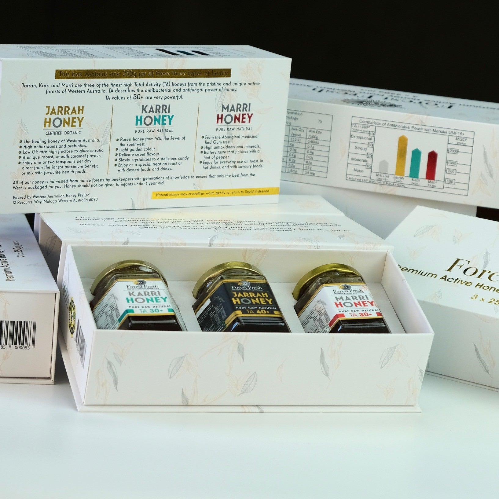 active honey gift set