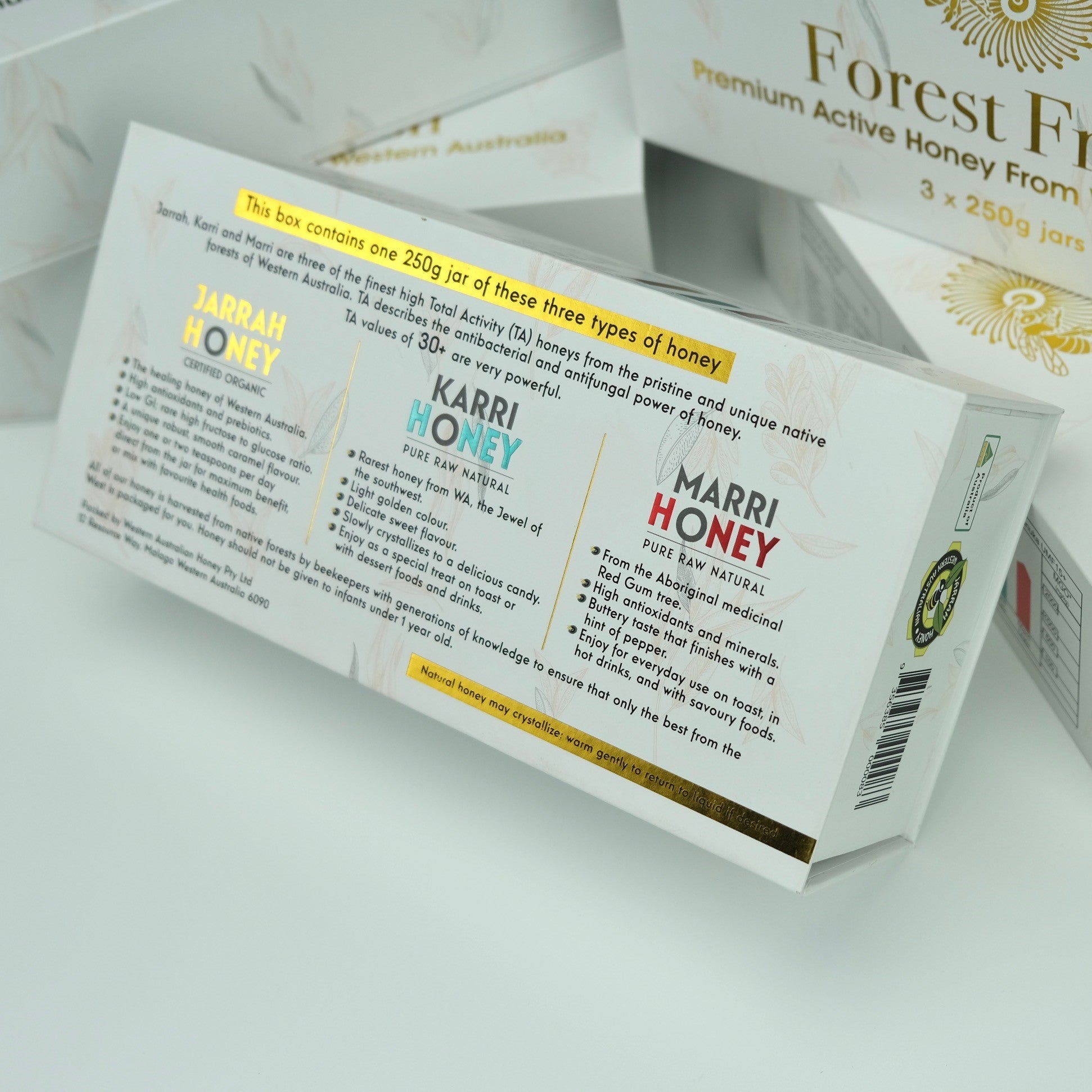 Active honey gift set premium