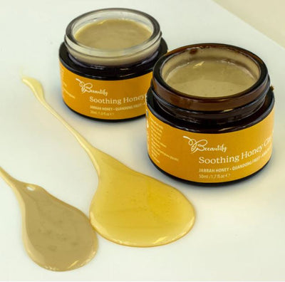 honey clay mask for all skin types