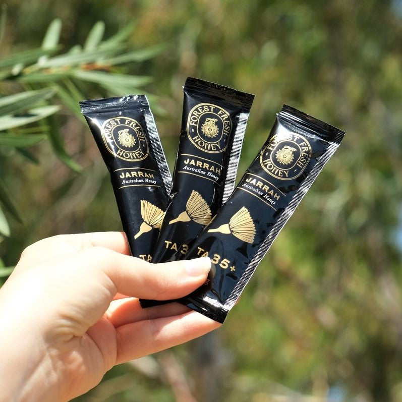 jarrah ta35+ honey sachets